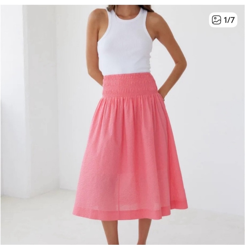 AYR The Triple threat midi skirt Size S - Picture 2 of 8